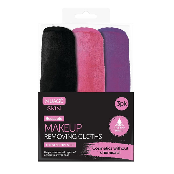 Nuage Make Up Remover Cloth | Pack of 3