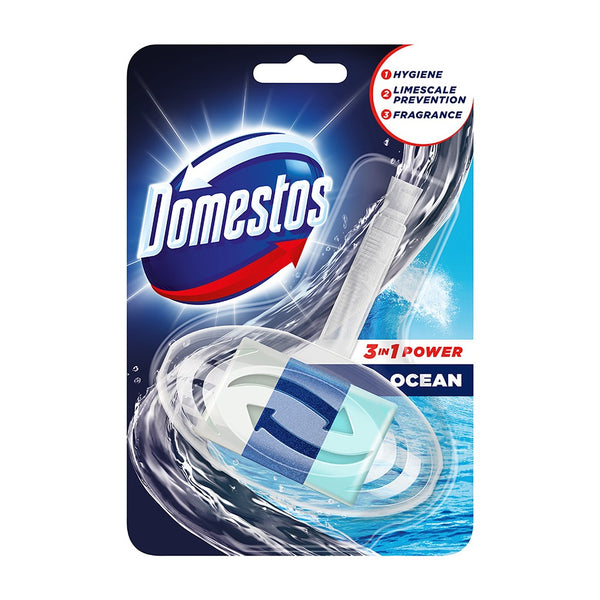 Domestos Lime 3in1 Toilet Rimblock | 35g
