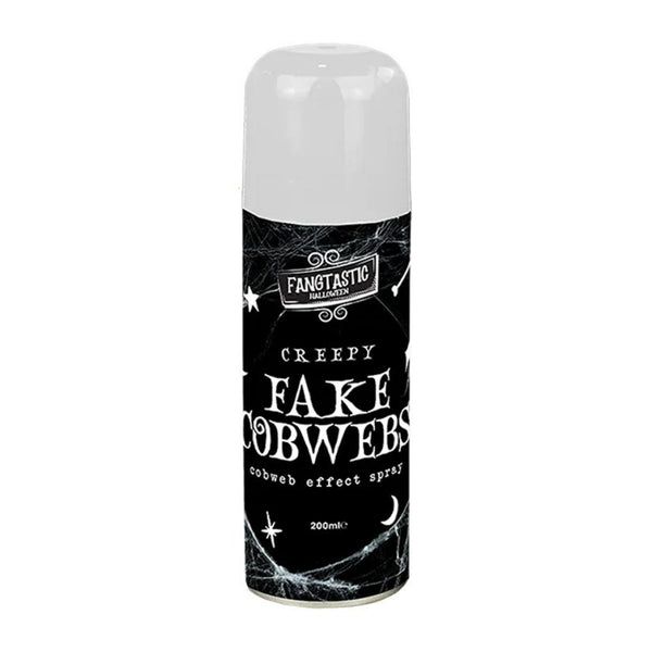 Fang-Tastic Fake Cobweb Spray
