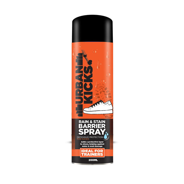 Urban Kicks Rain & Stain Barrier Spray | Quick-Drying Formula | 200ml