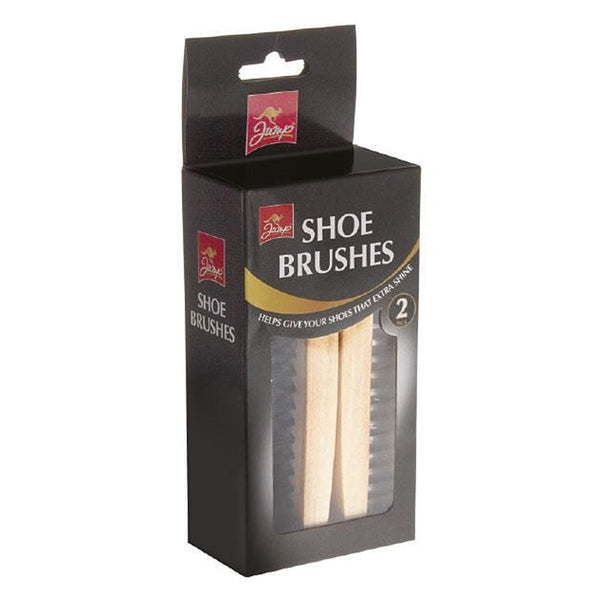 Jump Durable Shoe Brush | Pack of 2