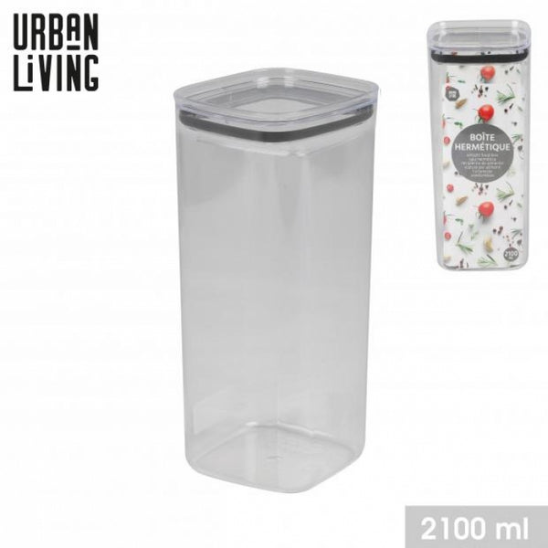 Urban Living Transparent Food Storage Box | 2100ml Capacity
