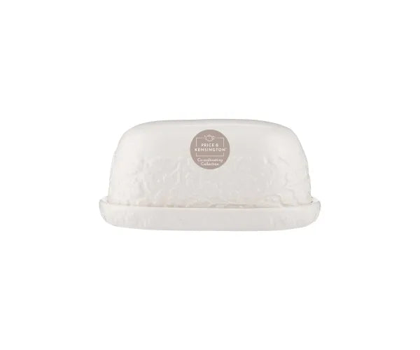 Price & Kensington Acorn Ceramic Butter Dish | Country Hens Collection