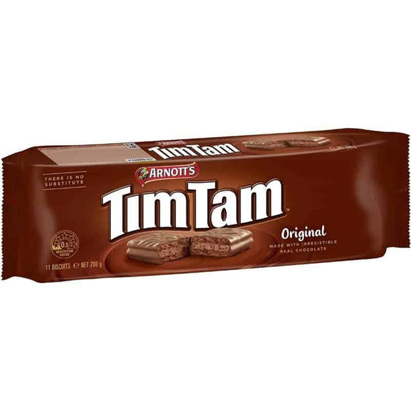 Tim Tam Original Chocolate Biscuit | Iconic Snack 200g