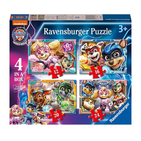 Ravensburger Paw Patrol Movie Puzzle Set