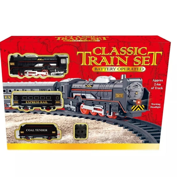 KTL Classic Battery Operated Train Set