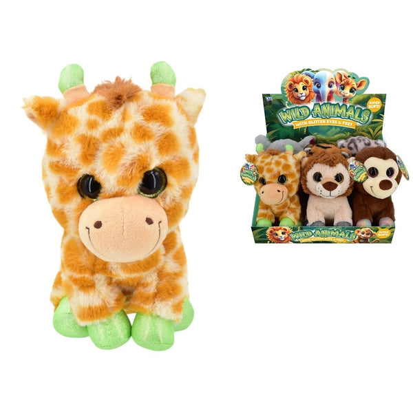 KTL Plush Wild Animal Toys