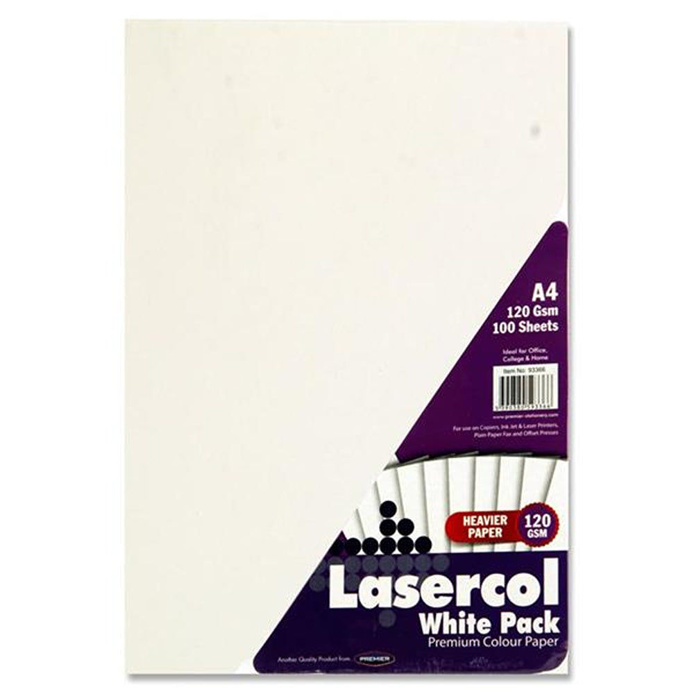 Lysergol A4 Activity Paper White 120gsm | 100 Sheets