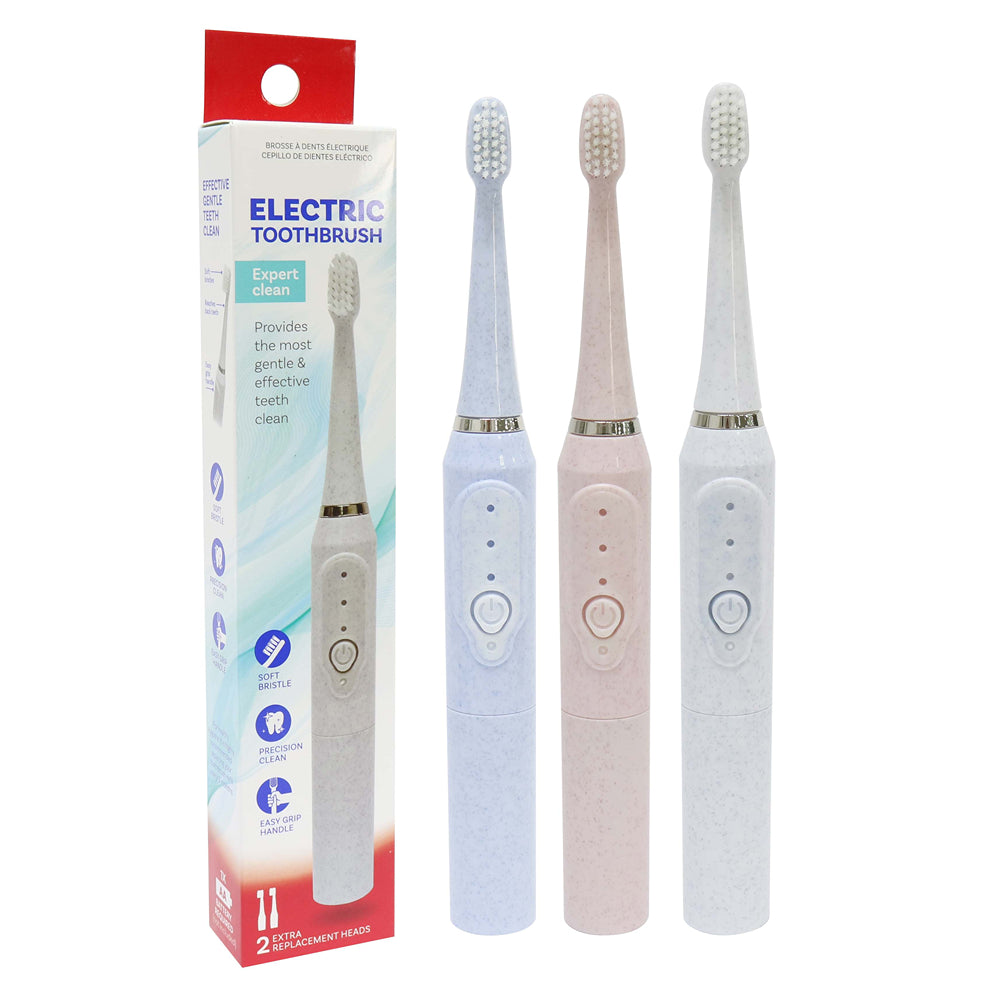 UBL Electric Toothbrush | 3 Assorted