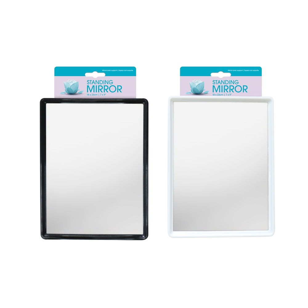 UBL Mirror With Stand 2 Assorted | 7 x 9cm