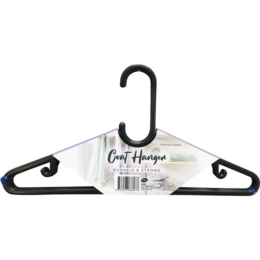 UBL Durable Coat Hanger | Pack of 6 - Choice Stores
