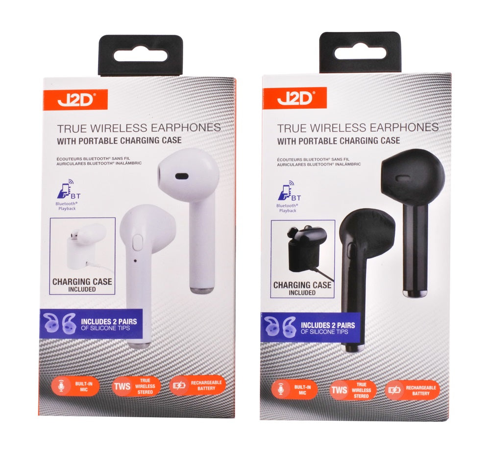 UBL J2D Wireless Earphones | 2 Assorted