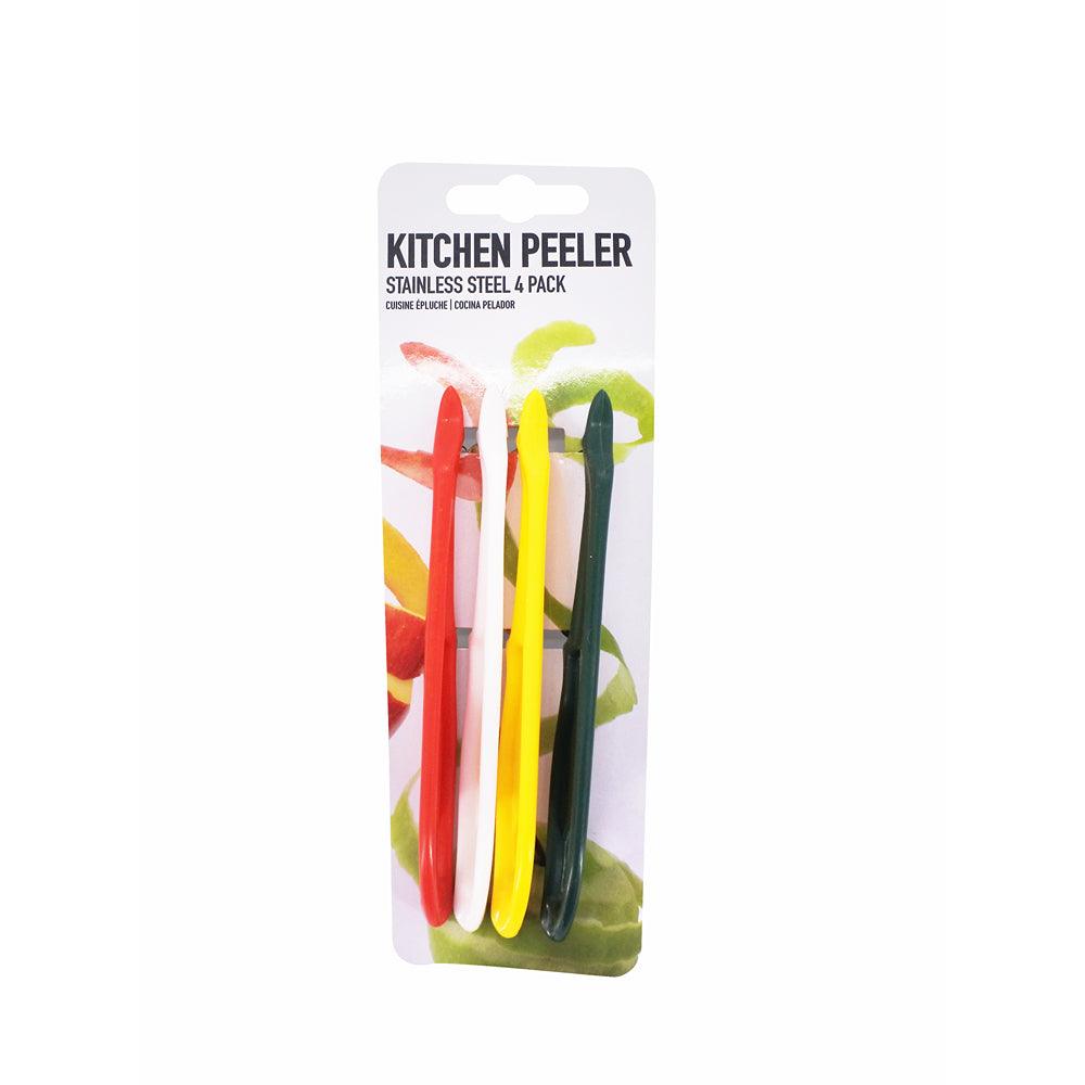 UBL Stainless Steel Kitchen Peeler | Pack of 4 - Choice Stores