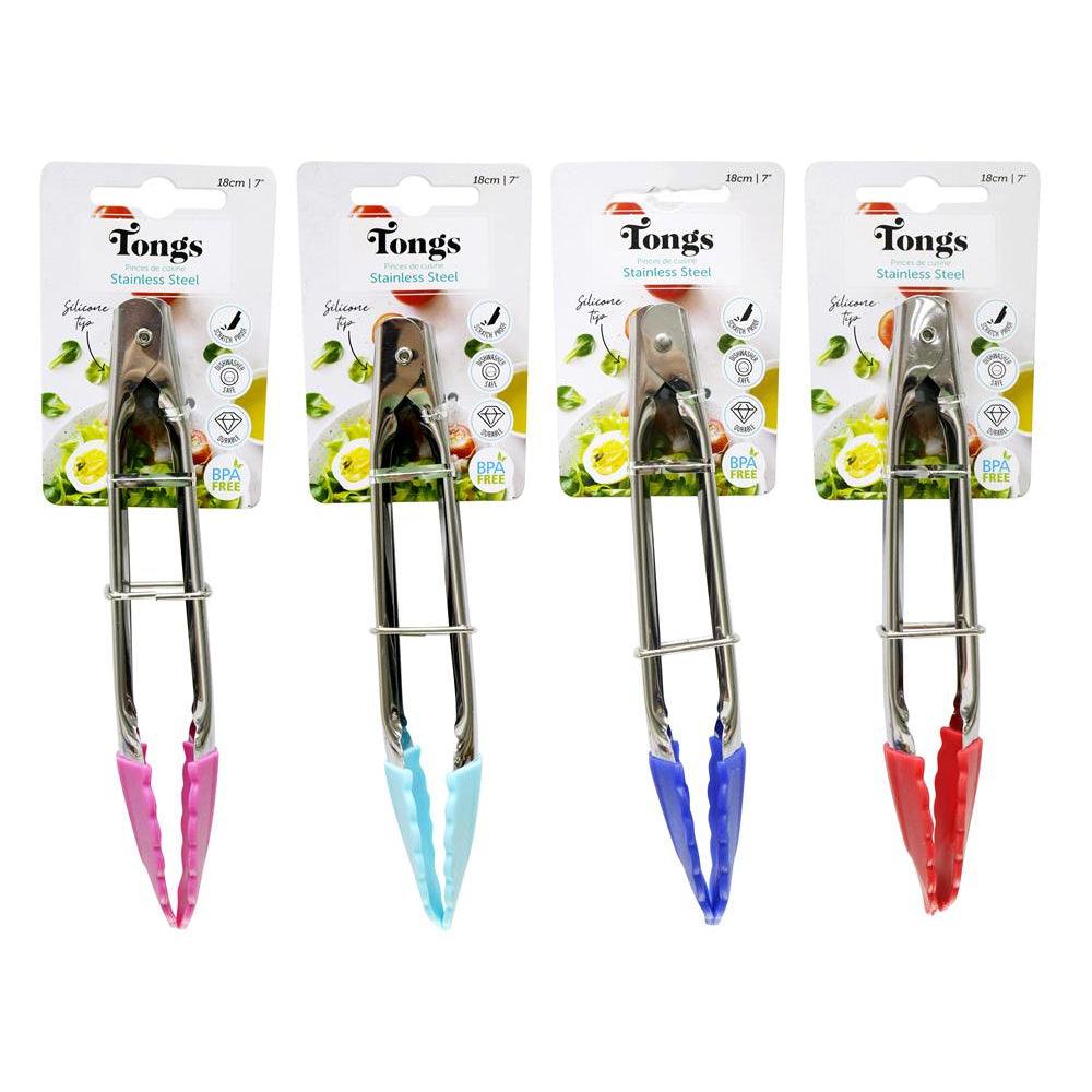 UBL Stainless Steel Kitchen Tongs | 18cm - Choice Stores