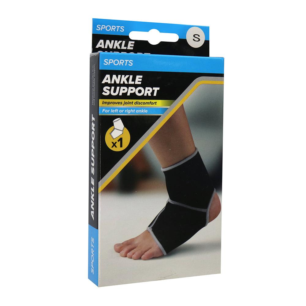 UBL Sports Neoprene Ankle Support| Small - Choice Stores
