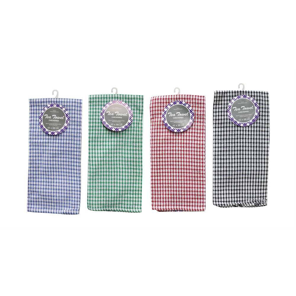 UBL Check Tea Towel | Assorted - Choice Stores