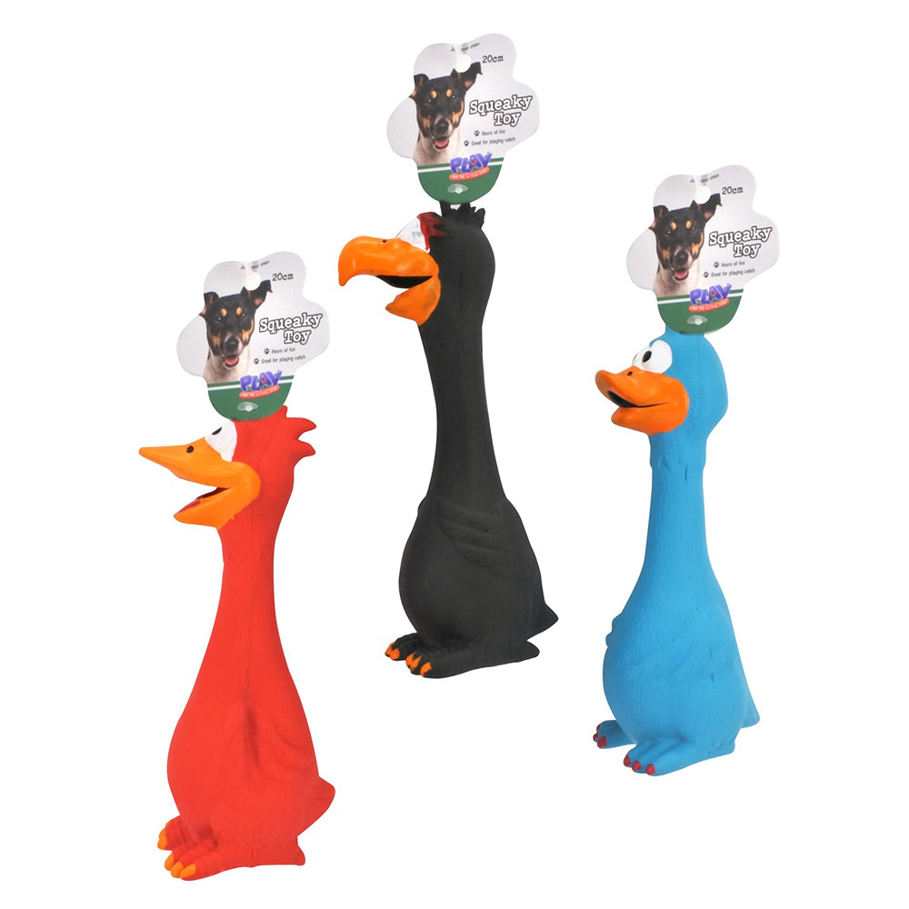 UBL Latex Dog Toy 3 Assorted | 20cm