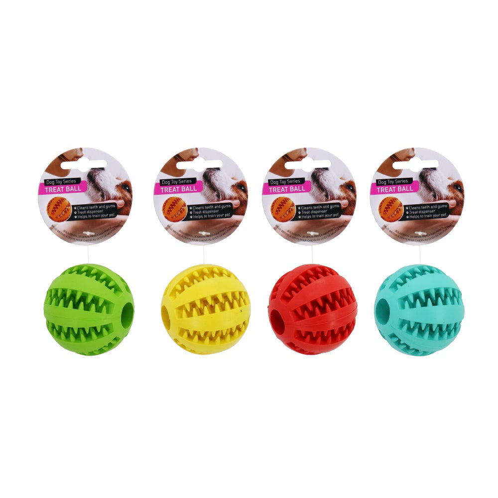 UBL Dog Treat Ball | 4 Assorted
