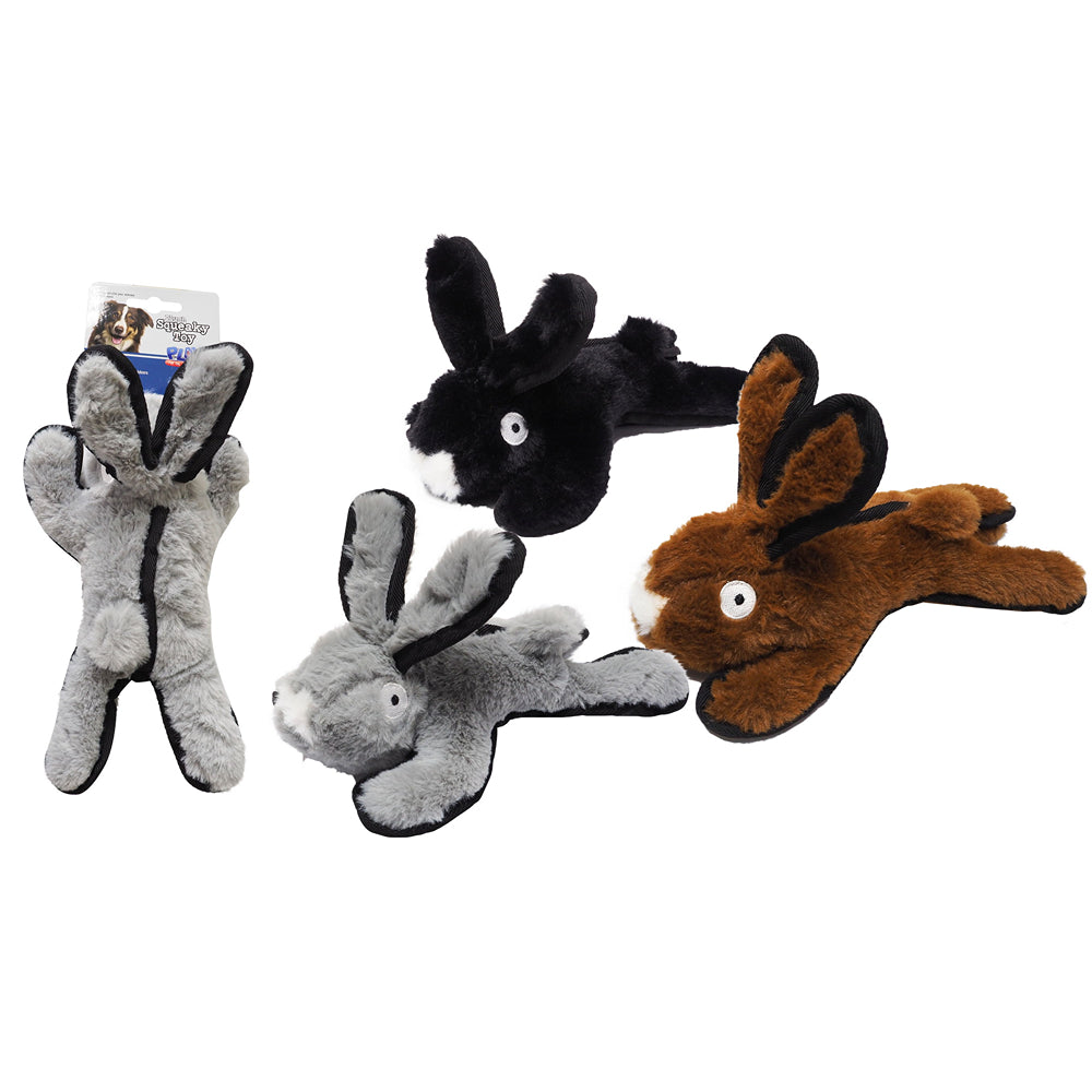 UBL Plush Rabbit Toy | 3 Assorted