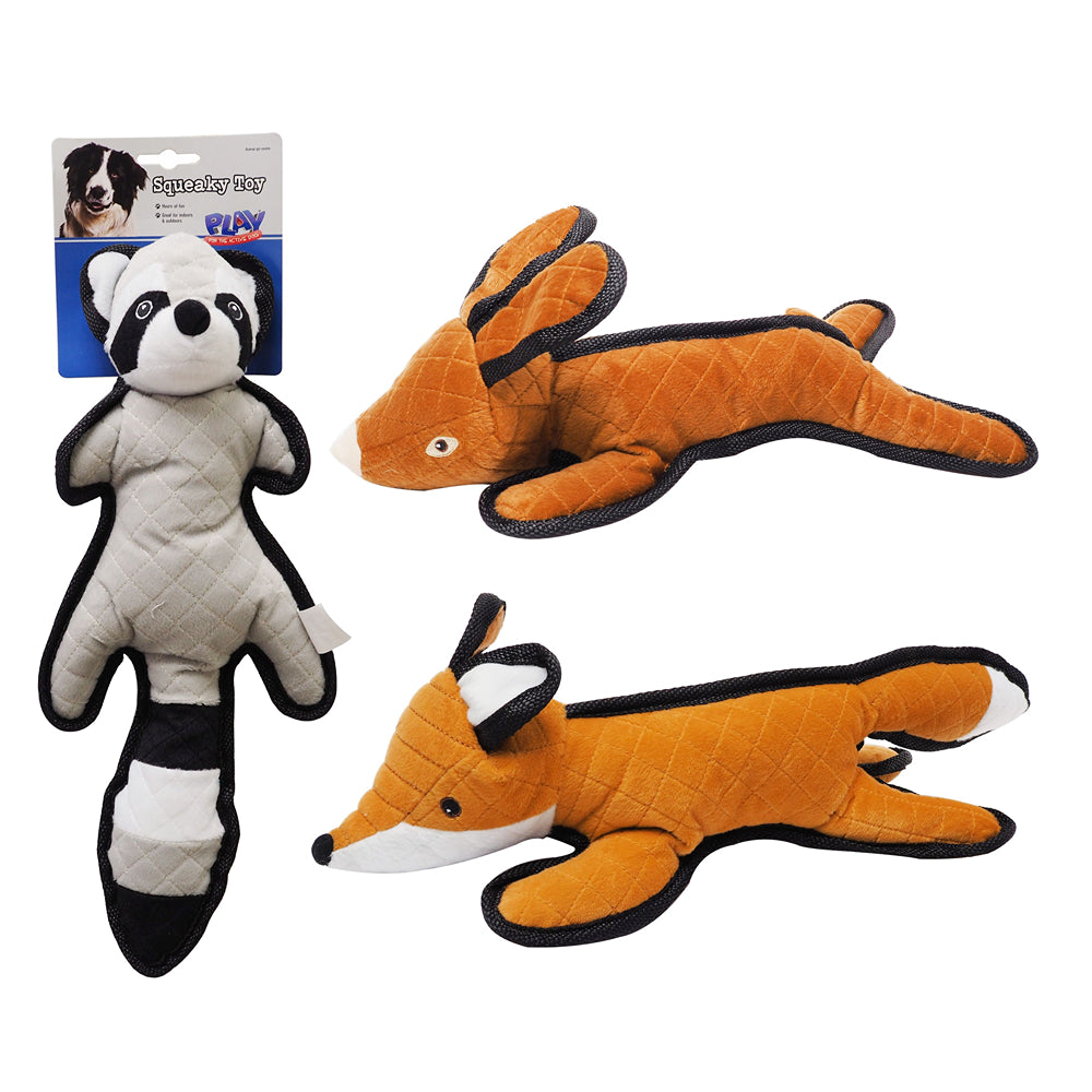 UBL Animal Squeak Toy | 3 Assorted
