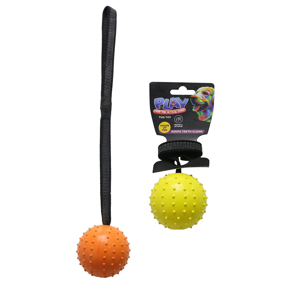 UBL Pet Fetch &amp; Tug Ball | 2 Assorted