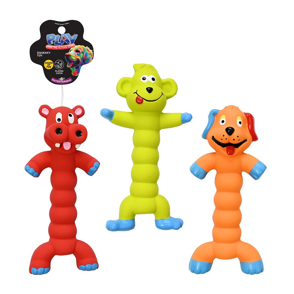 UBL Assorted Latex Squeaky Dog Toys | 20cm