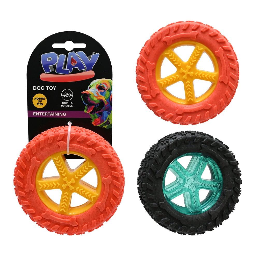 Play Dog Tyre Toy | Assorted - Choice Stores