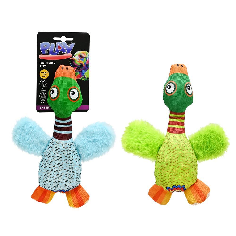 Play Dog Toy Duck | Assorted - Choice Stores