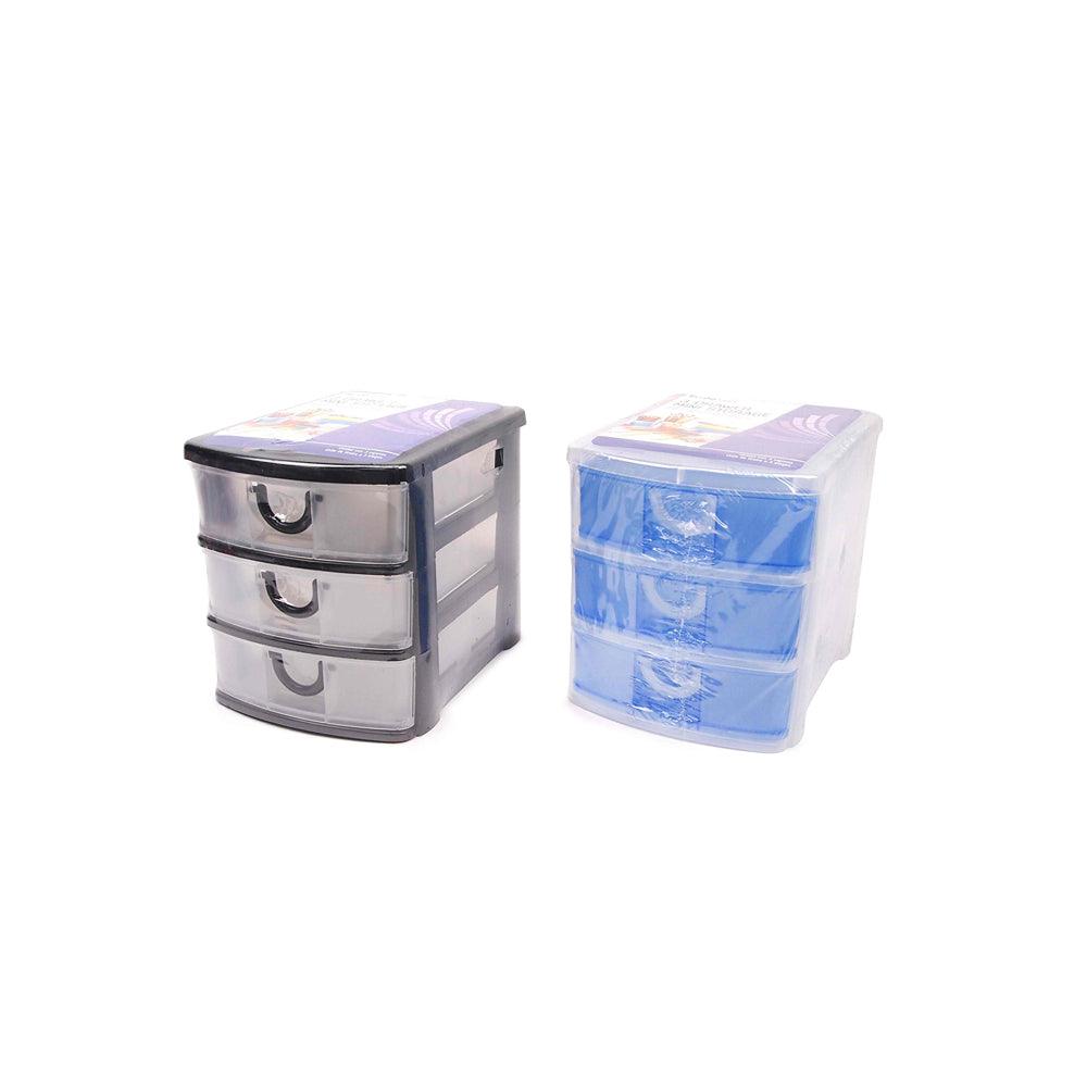 UBL 3 Tier Mini Storage Drawers - Choice Stores