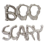 Halloween Skeleton Table Sign | Assorted Designs, 30 x 3 x 11.5cm