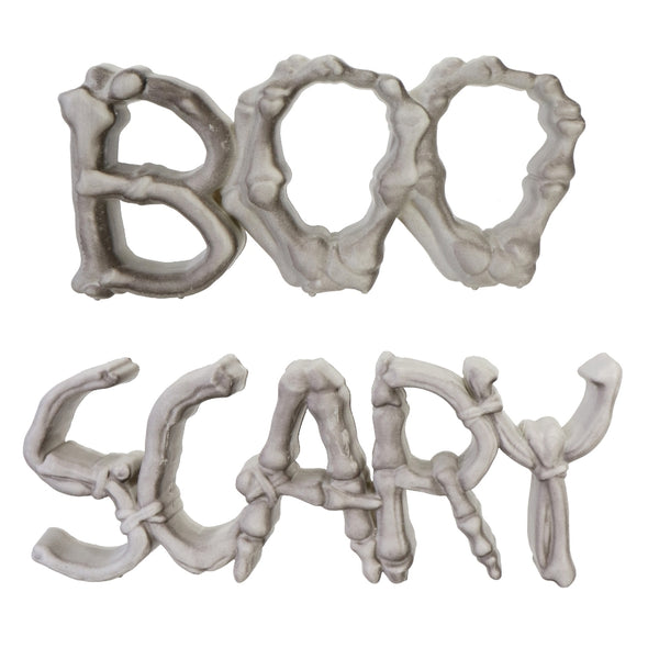 Halloween Skeleton Table Sign | Assorted Designs, 30 x 3 x 11.5cm