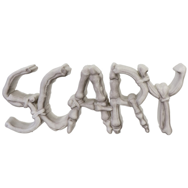 Halloween Skeleton Table Sign | Assorted Designs, 30 x 3 x 11.5cm