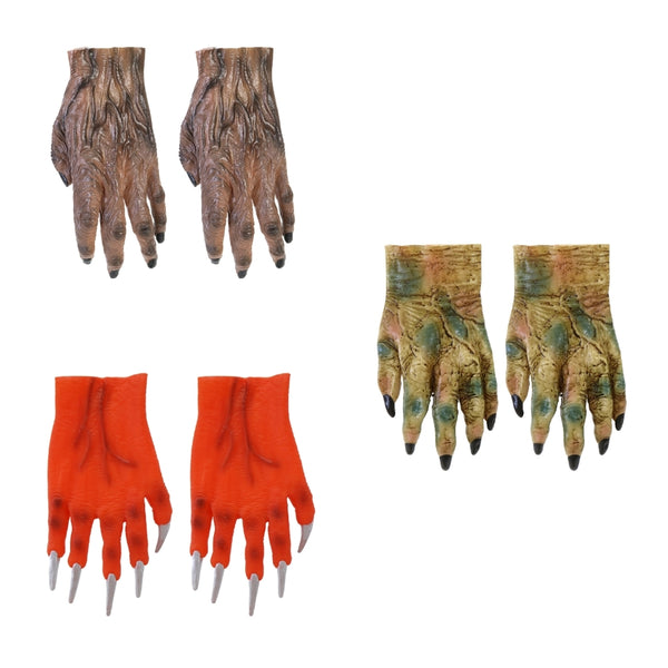 Halloween Monster Claw Gloves | Assorted Designs, 12 x 27cm