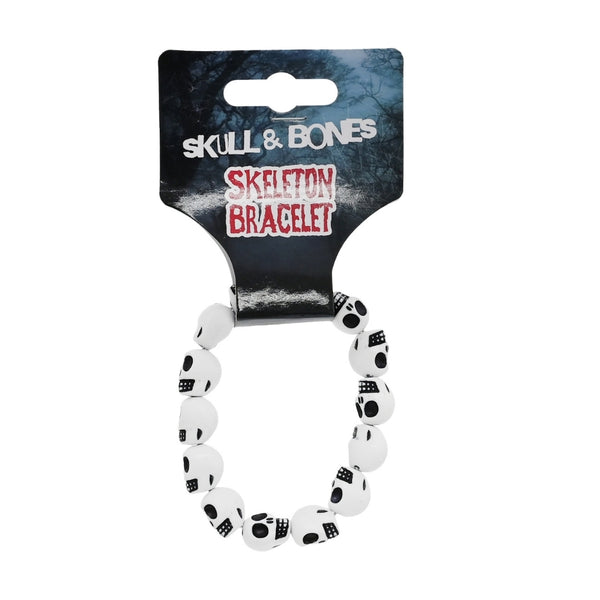Halloween Skeleton Bracelet Assorted | 8 x 8 x 2cm