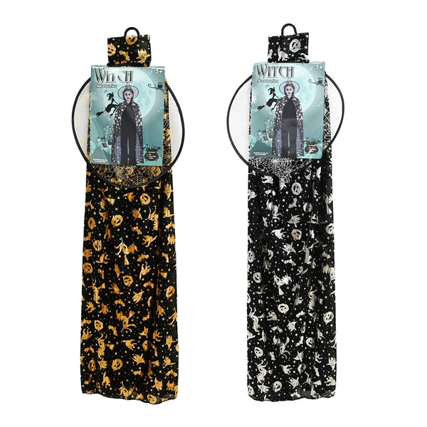 Halloween Basic Witch Accessories Kit | 107 x 120cm