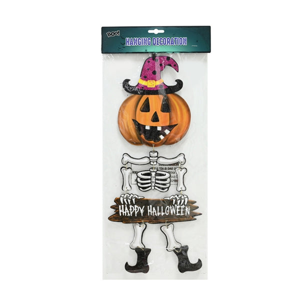 Halloween Hanging Character Decorations | Assorted Designs, 55cm