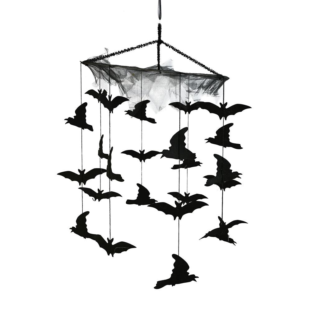 Halloween Bat Wind Chime 70cm