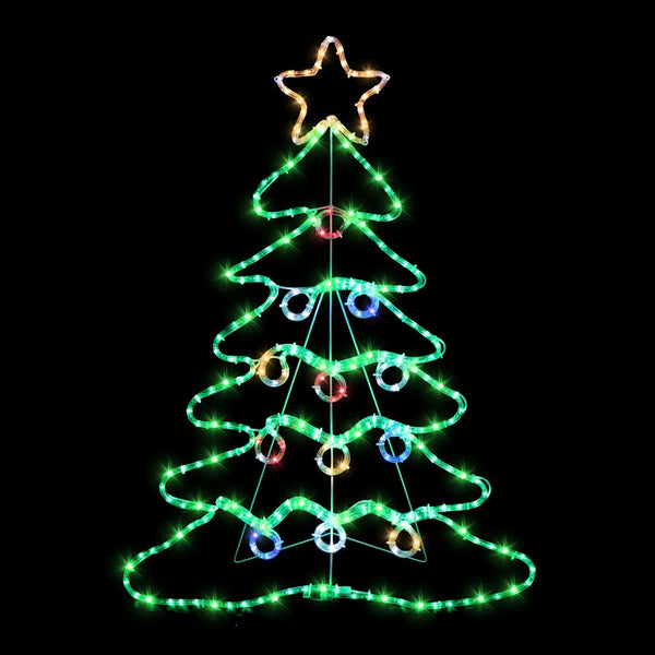 LED Roeplight Tree with Decos Twinkle | 99cm, 36 LEDs Per Meter