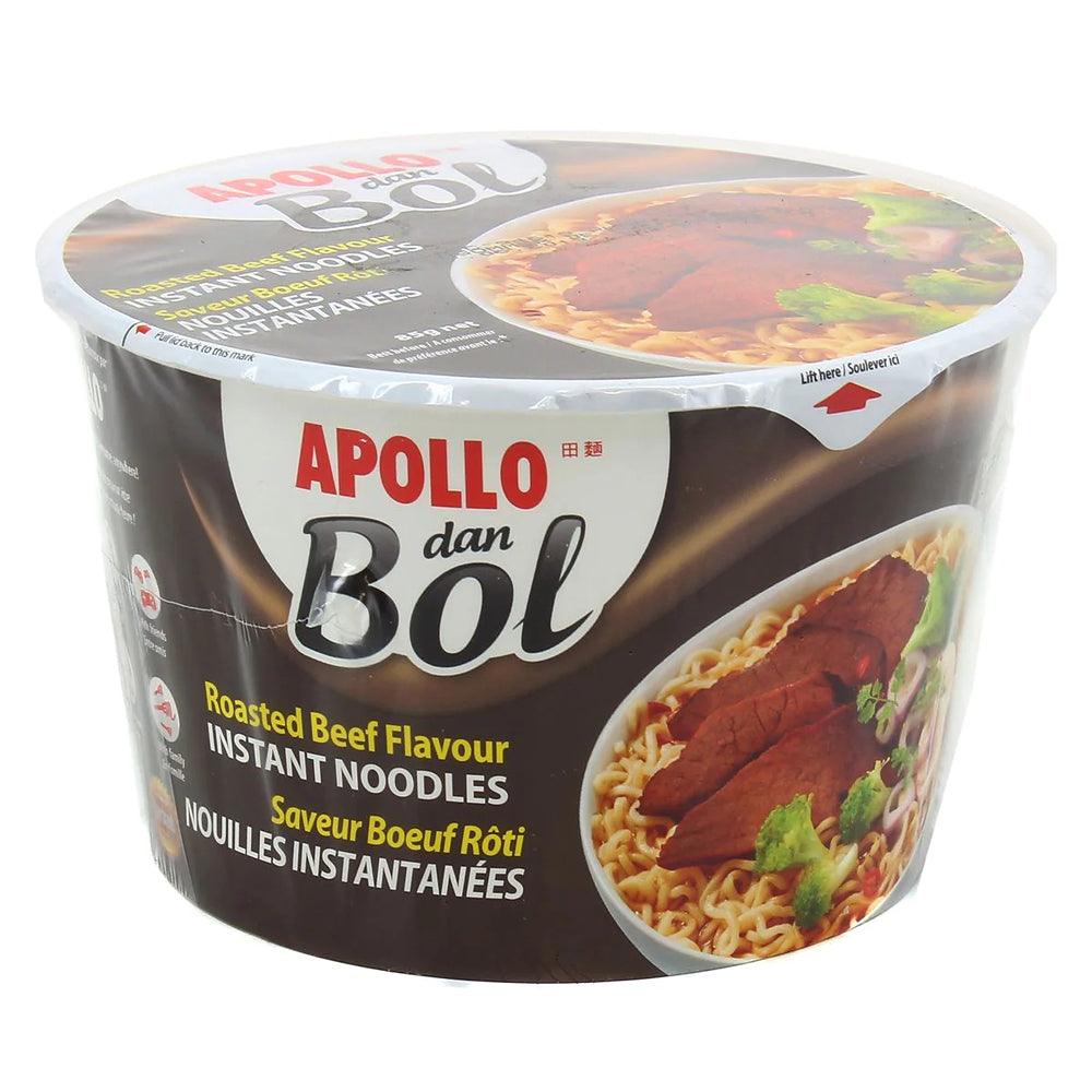 Apollo Bowl Roasted Beef Flavour Noodles - Choice Stores