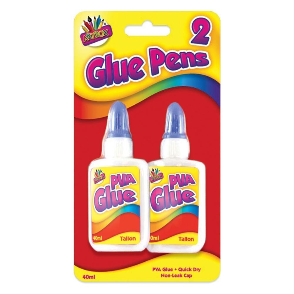 Artbox PVA Glue Pens | 2 Pack - Choice Stores