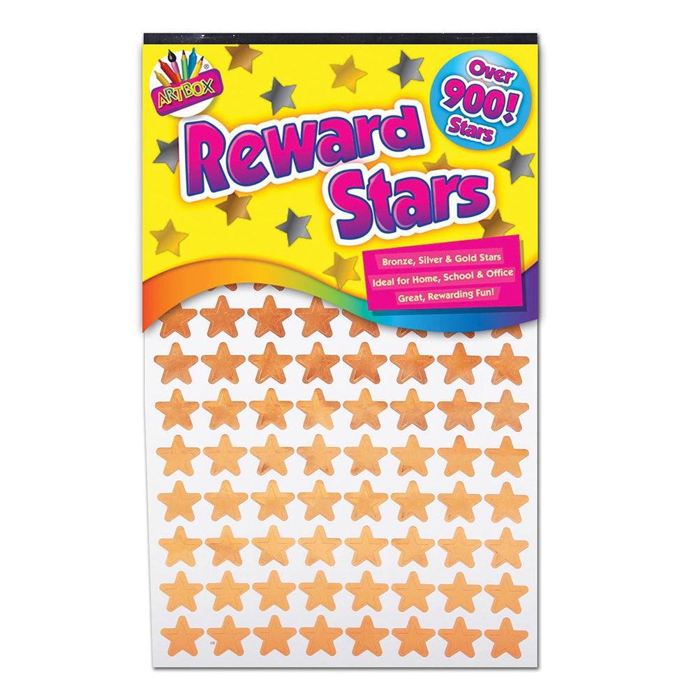 Artbox Reward Stars | 900 Stars | Stickers &amp; Charts - Choice Stores