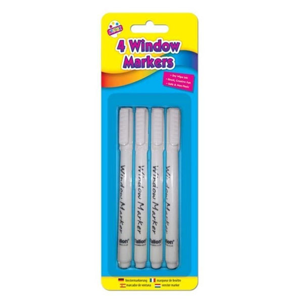 Artbox Window Markers | 4 Pack - Choice Stores