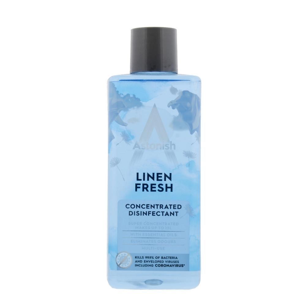 Astonish Linen Fresh Concentrated Disinfectant | 300ml - Choice Stores