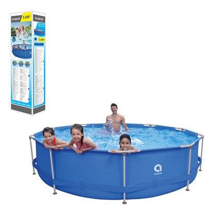 Avenli Round Super Steel Swimming Pool | 12ft - Choice Stores