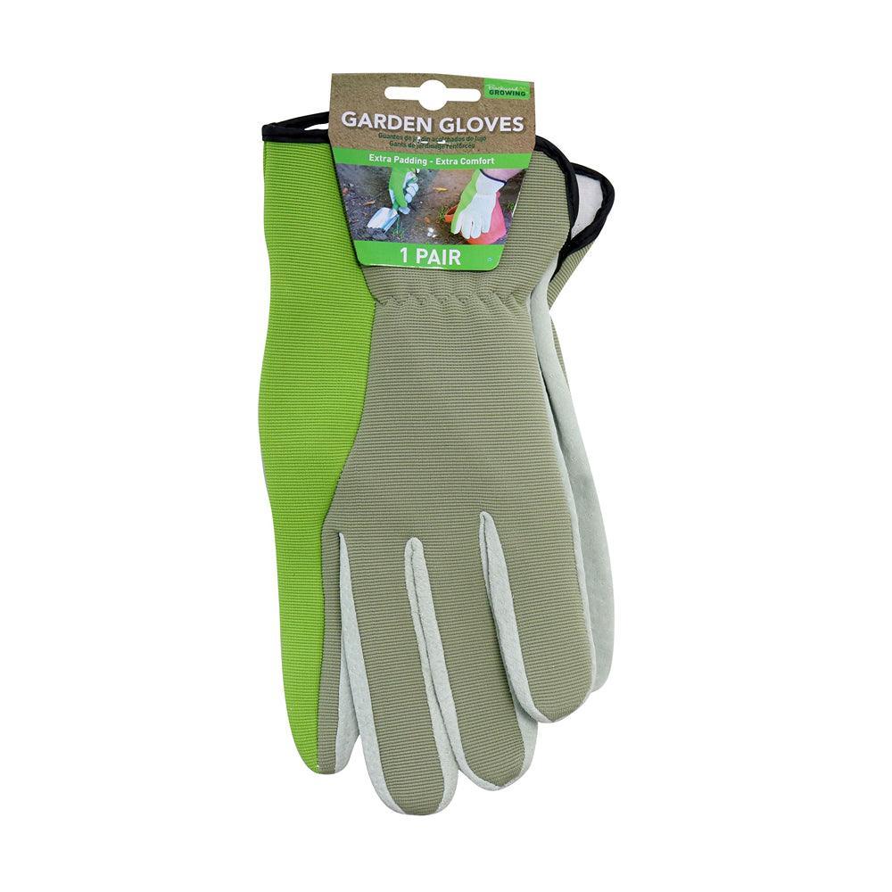 Backyard Leather Padded Garden Gloves - Choice Stores