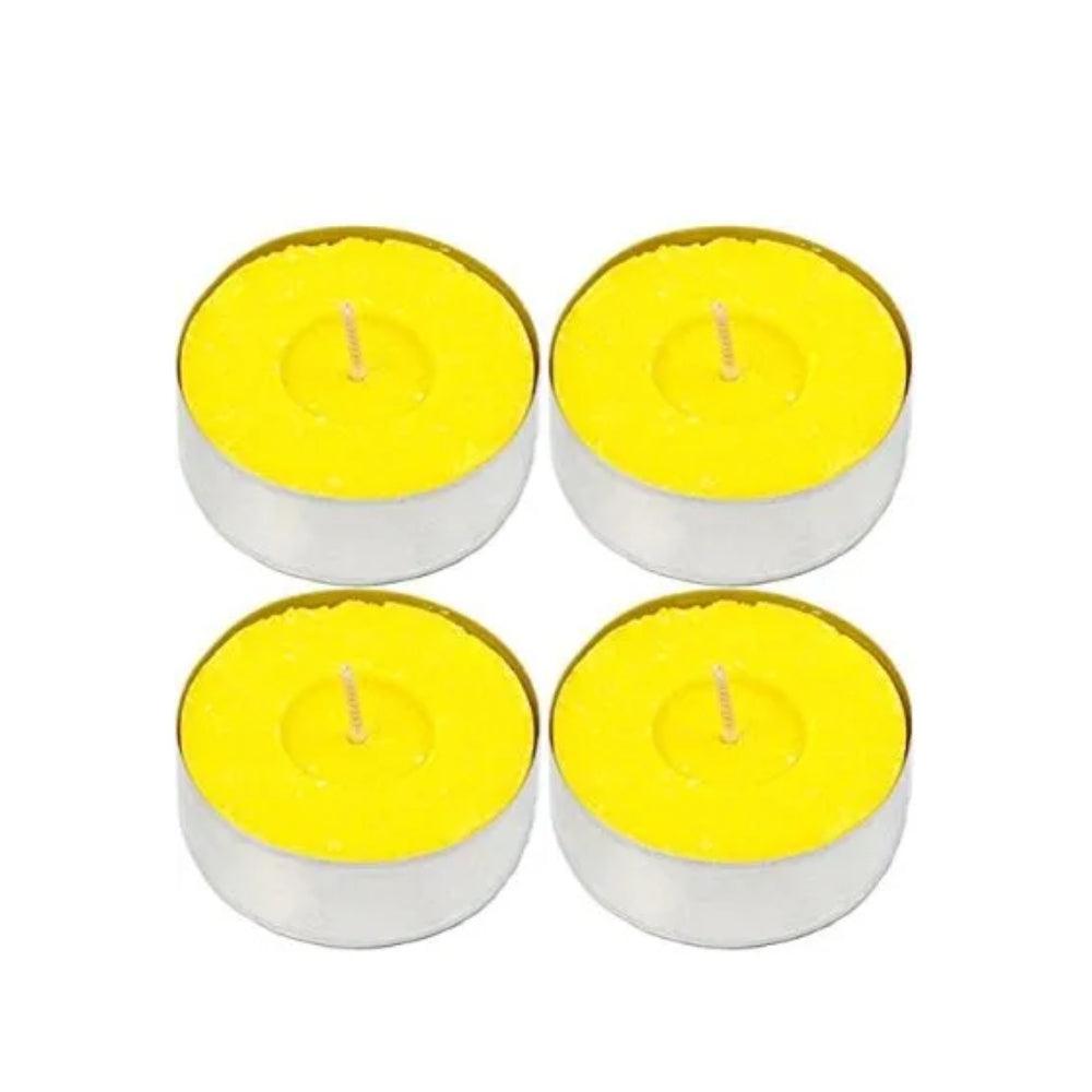 Baltus Citronella Maxi Lights 10 Hour Burn Time | Maxi Size Pack of 4 - Choice Stores