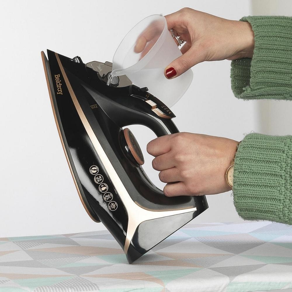Beldray 2-In-1 Cordless Iron Rose Gold Edition | 2600w - Choice Stores