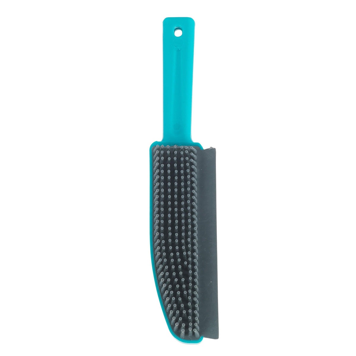 Beldray Pet Plus+ TPR Upholstery Brush | Turquoise &amp; Grey - Choice Stores