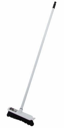 Bentley Black And White Indoor Broom And Handle - Choice Stores