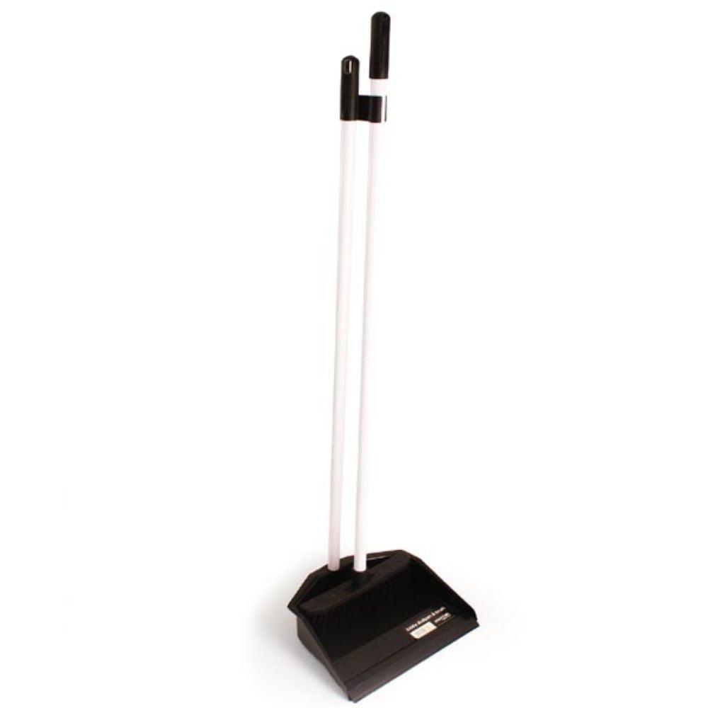 Bentley Long Handled Plastic Dustpan And Brush Set - Choice Stores